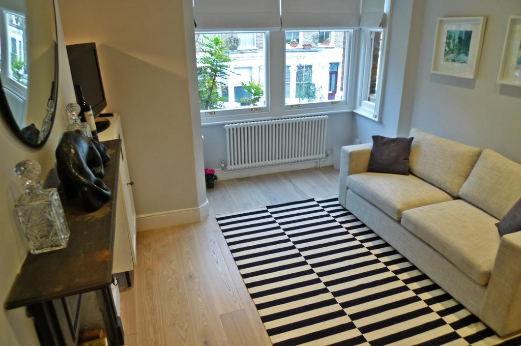 Sparkling Apartment In Kensington Olympia London Exterior foto